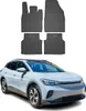 2020-2025 Tapis de sol VW ID.4 TPE noir 4 pièces Voir les images du produit 1