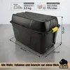 BigDean XXL Transportbox, Kissenbox mit Nutzvolumen ca. 175 Produktbild-Vorschau 6