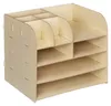 Organiseur de bureau avec compartiments de rangement Voir les images du produit 7