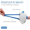 VEVOX® FFP1 Maske mit Ventil – 5er, 10er oder 20er Set – Produktbild-Vorschau 5