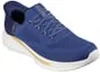 Skechers Slip-ins Slade Quinto Baskets Hommes Bleu Voir les images du produit 24