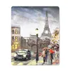 MuchoWow® Mauspad Mousepad Gemälde - Paris - Frankreich - Produktbild-Vorschau 1