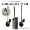 Scopino Hausfelder WC Basic Set - Scopino nero con 2 Anteprima dell’immagine prodotto 8