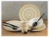 CreaTable, 23597, Mandala White, 8-dielny jedálenský Náhľad obrázku produktu 9