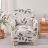 Stretch Sesselbezug Elastische Bedruckt Sofaüberzug Produktbild-Vorschau 1