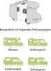 GreenYard Wohnmobil Schutzhülle Größe L 730 x 235 x 275 cm Produktbild-Vorschau 9