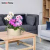 KOTARBAU® Keramická miska na sázení kulatá krémová Výška 13 Náhled obrázku produktu 2