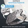 SANILO® WC-Sitz mit Absenkautomatik und Schnellverschluss Produktbild-Vorschau 3