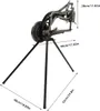 A sewing machine on a tripod stand with dimensions indicated by text overlays. Náhled obrázku produktu
