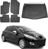 Tapis & bac de coffre Set pour Peugeot 207 break 2006-2012 Voir les images du produit 1