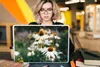 MuchoWow® Laptop Aufkleber Sticker Cover Blumen - Herbst - Produktbild-Vorschau 5