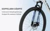 VANKEL 29 Zoll Mountainbike Herren Damen, Aluminium Rahmen, Produktbild-Vorschau 5