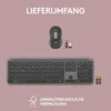 Logitech Signature Slim Combo Mk950 - Tastatur-und-Maus-Set Produktbild-Vorschau 24