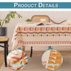 Wodoodporny obrus Boho Zmywalny prostokątny bawełniany Podgląd zdjęcia produktu 7
