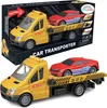 Spielzeug Abschleppwagen LKW mit Auto, Licht & Sound – Produktbild-Vorschau 1