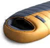 Husky mummyslaapzak Enjoy 2024 -25°C - 220 cm - Blauw met Productafbeelding-voorbeeld 4