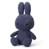 Miffy Cord-Plüschfigur (dunkelblau, 24cm) Kuscheltier Produktbild-Vorschau 5