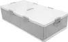 Úložný box pod postel s víkem velká kapacita 101*51,5*24cm Náhled obrázku produktu 4
