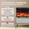 Cheminée électrique KAMINIO LEA - Cheminée électrique 3 en Voir les images du produit 3