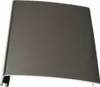 Abdeckprofil für Pertura Pontos Glasgeländer silber Produktbild-Vorschau 1