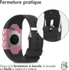 Bracelet en silicone imoshion pour Polar M400 / M430 - Noir Voir les images du produit 3