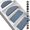 Tappeto per gradini London Azzurro 86 19 x 56 cm Semitondo Anteprima dell’immagine prodotto 1