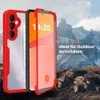 360 Grad Rundum Schutz Handyhülle für Samsung Galaxy A55 5G Produktbild-Vorschau 7
