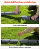 Bordure de pelouse VEVOR aspect pierre, 4,7 m, Bordure de Voir les images du produit 4