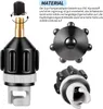 2 Pcs Sup Pumpe Adapter, für Stand up Paddle Motor, Produktbild-Vorschau 4