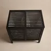 Doppelter Wäschekorb, Bambus MOA, 90 l Produktbild-Vorschau 6