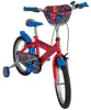 Spider-Man Kinderfiets - Jongens - 16 inch - Rood - Twee Productafbeelding-voorbeeld 11