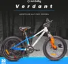 Kinderfahrrad Jungenfahrrad 20 Zoll Fahrrad mit 6 gang Produktbild-Vorschau 2