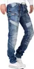 Cipo & Baxx Herren Jeans CD576 Blau W34/L34 Produktbild-Vorschau 4