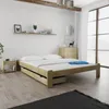 A bedroom scene with a bed, nightstand, and dresser. Produktbild-Vorschau