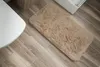 Teppich Badematte Badezimmer Shaggy Hochflor Langflor Produktbild-Vorschau 2
