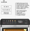 Klarstein AirGlaze Digital Colour Heißluftfritteuse – 34 L, Produktbild-Vorschau 5