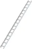 MUNK Günzburger Dachleiter Aluminium Alu natur 15 Stufen Anteprima dell’immagine prodotto 2