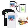 ColorWay Fotopapier Sublimation 100g/m², A4, 100 Blatt. Produktbild-Vorschau 2