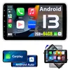 2+64G 1din AutorádioAndroid13 Carplay DAB+ GPS WIFI BT Náhľad obrázku produktu 1