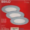 Lampe LED encastrée BRILONER LEUCHTEN THIN, 6 W, 450 lm, Voir les images du produit 11