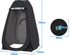 OKWISH Duschzelt Camping, Pop Up Toilettenzelt, Tragbares Produktbild-Vorschau 2