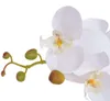 vidaXL Künstliche Orchidee mit Topf 75 cm Weiß Produktbild-Vorschau 1