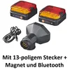 Feux de remorque LED avec aimants sans fil (Bluetooth) 13 Voir les images du produit 8