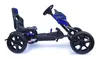 Großer Gokart mit Pedalen Schaumreifen - blau Produktbild-Vorschau 2