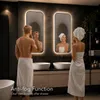 LoXa – Miroir de salle de bain rectangulaire Monaco avec Voir les images du produit 3