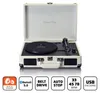 Classic Phono TT-115CR - Giradischi Bluetooth® e diffusori Anteprima dell’immagine prodotto 2