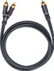 Oehlbach BOOOM! Y-Adapterkabel 5m anthrazit Produktbild-Vorschau 2