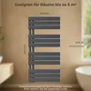 S'AFIELINA 1041x500mm Design Badheizkörper Produktbild-Vorschau 2