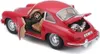 Bburago 1:24 Porsche 356B Coupé (1961) Rosso Anteprima dell’immagine prodotto 29
