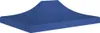 vidaXL Partyzelt-Dach 4,5x3 m Blau 270 g/m² Produktbild-Vorschau 6